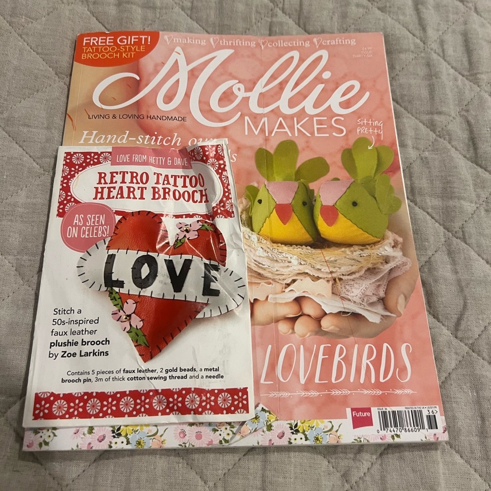 Molly Makes Back Issue